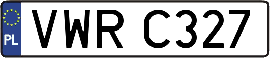 VWRC327