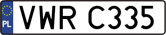 VWRC335