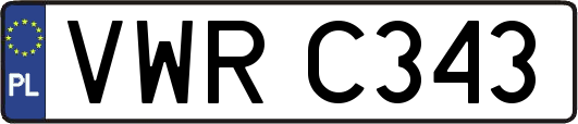 VWRC343