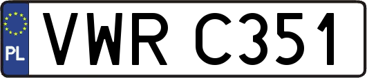 VWRC351