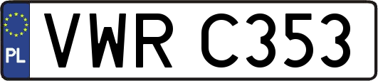 VWRC353