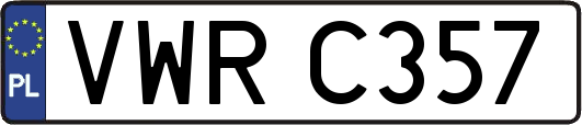 VWRC357