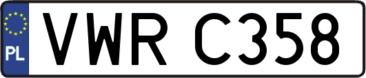 VWRC358