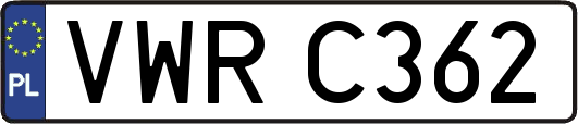 VWRC362