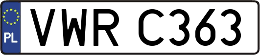 VWRC363