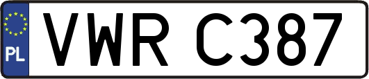VWRC387