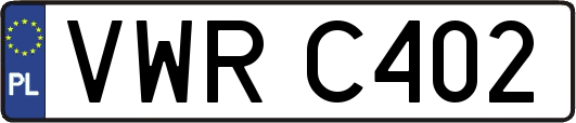 VWRC402