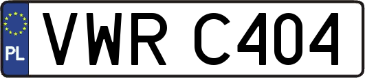 VWRC404