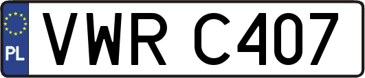 VWRC407