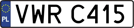 VWRC415