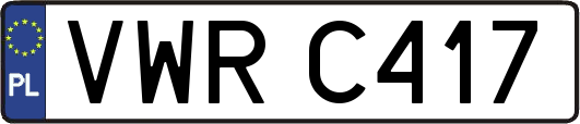 VWRC417