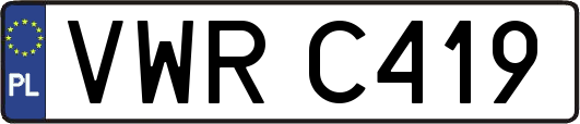 VWRC419
