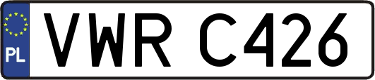 VWRC426
