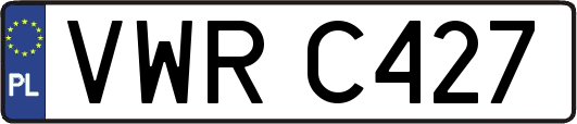 VWRC427
