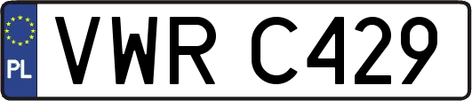 VWRC429