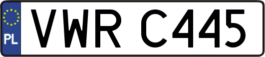 VWRC445