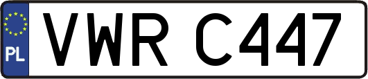 VWRC447