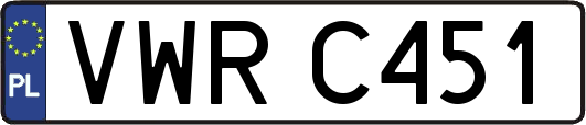 VWRC451