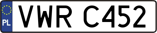 VWRC452