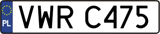 VWRC475