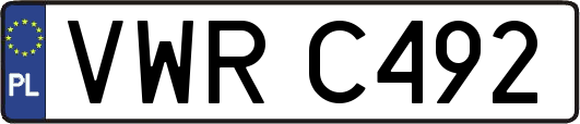 VWRC492