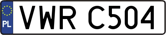 VWRC504