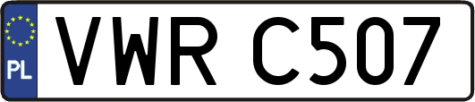 VWRC507