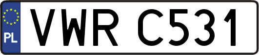 VWRC531