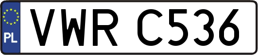 VWRC536