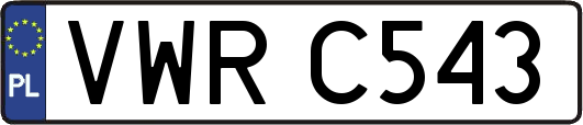 VWRC543