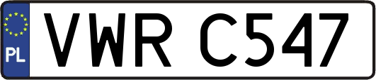 VWRC547