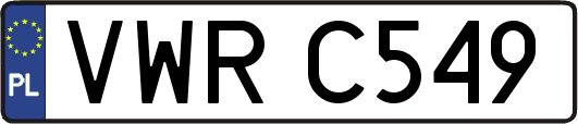 VWRC549