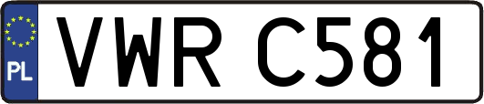 VWRC581