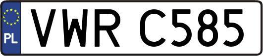 VWRC585