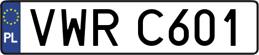 VWRC601
