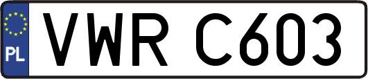 VWRC603
