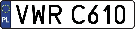 VWRC610
