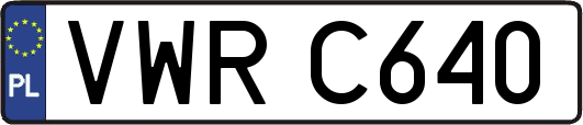 VWRC640