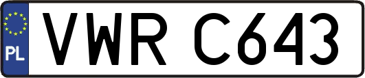 VWRC643
