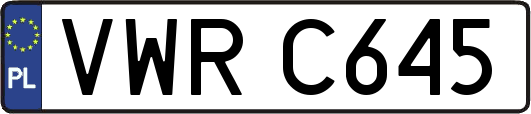 VWRC645
