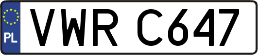 VWRC647
