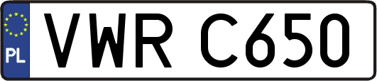 VWRC650