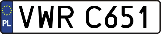 VWRC651