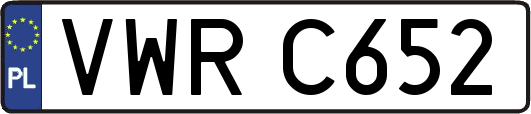 VWRC652