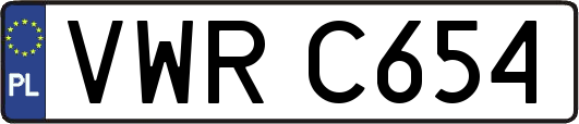 VWRC654