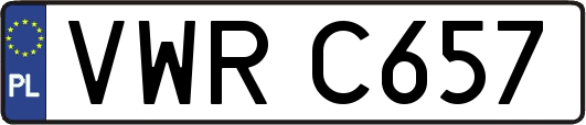 VWRC657