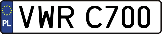 VWRC700