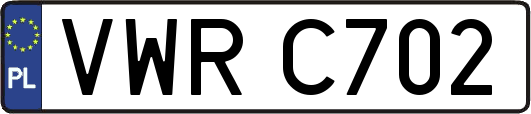 VWRC702