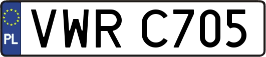 VWRC705