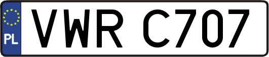 VWRC707